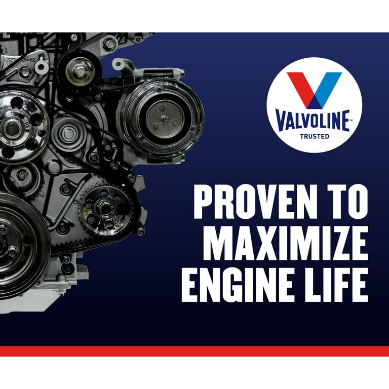 Valvoline Advanced - Aceite de motor, SAE totalmente sintético