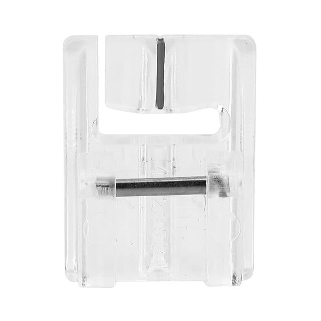 Piping Sewing Machine Presser Foot Small Exquisite Plastic Piping Foot Suitable for Household Update Old Accessories