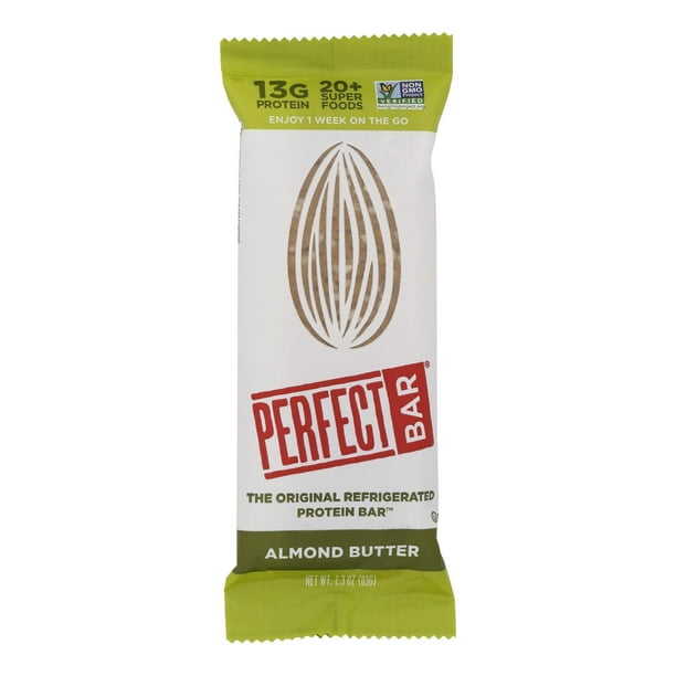 Perfect Bar Almond Butter Bar Case Of 8 2.3 Oz Walmart.ca