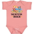 thumbnail image 3 of Inktastic Beach Vacation Florida California Boys or Girls Baby Bodysuit, 3 of 5