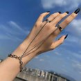 thumbnail image 6 of QQTDFG 925 Silver Plated Rings Handmade Wedding Party Band Jewelry Gift Adjustable-#5-Adjustable, 6 of 9