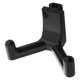 thumbnail image 1 of Abs Shed Tool Hooks Black Groove Hook For Shed Accessories 8.00X6.00X4.50CM 1Pack, 1 of 1