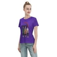 thumbnail image 4 of T-Shirt Basique à Manches Courtes pour Femmes Demon Slayer, 4 of 6
