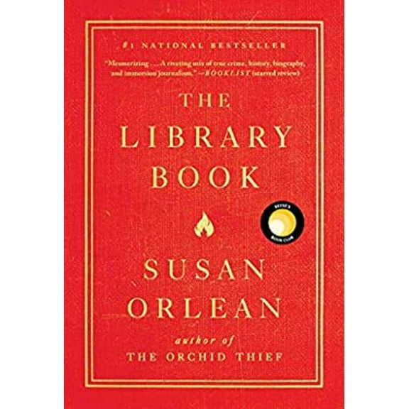 Pre-Owned The Library Book (Hardcover) 1476740186 9781476740188