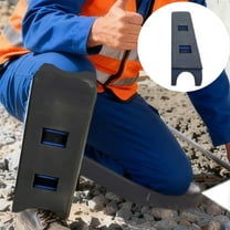 2026 Crawler Climber Knee Pads, Self-Supporting Kneepads, Adjustable Foam Support Pads, for Attic Crawling & Joist Navigation, Lightweight Work Kneepads with Secure Wrap Straps(Gray,1PC)