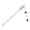 White, variant on Diving Pointer Underwater Stainless Steel Tickle Stick with Lanyard for Diving