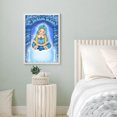 thumbnail image 4 of Cuadros Decorativos Taladro redondo completo diamante pintura hielo chica mosaico Kit 5D DIY ilustraciones (A335) Likrtyny embutido en tela, 4 of 9