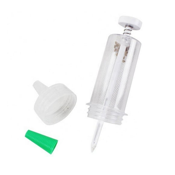 weiyufang Manual Seed Spreader,Mini Sowing Seed Dispenser,Hand-held Seeder Tool Seed Manual Planter,Garden Seed Dispenser Planter Starter Seeder C7B3