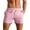 Pink, variant on AherBiu Gym Shorts for Men Cropped Athleric Running Shorts for Men Mid Waist Cotton Comfy Summer Workout Shorts
