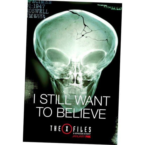 Entertainment Room Decor X-Files The Mini poster 11inx17in 11x17 poster #006251