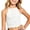 White, variant on XuJwPNcy Infant Baby Sleeveless Tank Tops Toddler Girls Basic Halter Tops Kids Cotton Comfortable Camisole Summer Outfits