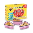 thumbnail image 1 of Recipiente reutilizable para pizza Pack con 5 bandejas, color rosa, 1 of 9