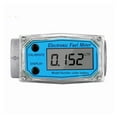 thumbnail image 6 of Digital Flow Meter, Flowmeter Gauge 1"NPT LED Digit Fuel Meter, PCB Flow Indicator Sensor Counter ,Simple To Operate, 6 of 8