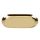 thumbnail image 2 of Bandeja de acero inoxidable de estilo nórdico para guardar cosméticos, joyas, pasteles y escritorios de oficina (dorado L), 2 of 14