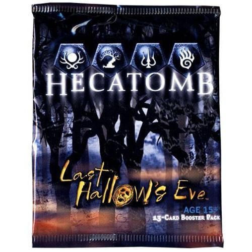Hecatomb TCG Sealed Booster Pack Selection 