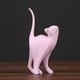 thumbnail image 1 of Estatuilla de gato, decoraciones de gatos, regalos de arte, colección decorativa bonita, estatua de escritorio, adornos de gato para mesa, amantes de, 1 of 8
