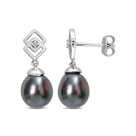 Everly Women's Cultured Pearl Sterling Silver Earrings