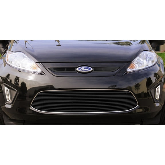 T-Rex Grilles 25588B Billet Series Bumper Grille Insert Fits 11-14 Fiesta