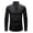 Black, variant on TANSILING Men's White Dress Shirt Slim Fit Button Down Long Sleeve Casual Business Shirt