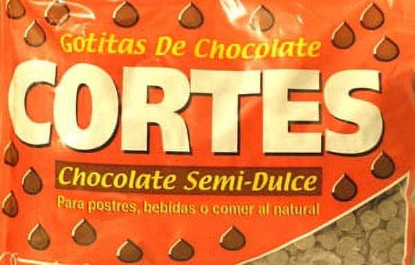 Cortes Chocolate Drops 6 Oz