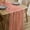 C, variante sur TIELUTT Drapeau de Table en Tissu à Plis Bohème Pâte Européenne Nappe Tissée Décoration de Mariage Fête Tissu Antichute Table Petite Table à Paillettes Nappe en Suède Housse Transparente Chemins de Table Champagne pour Mariage