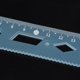 thumbnail image 4 of 2uds Irrompible Flexibles Reglas 20cm PVC Irrompible Regla plástico plegable con Onduladas Líneas para Aulas Hogar Oficina, Azul, 4 of 6