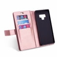 thumbnail image 5 of For Samsung Galaxy Note9 Wallet Leather Case Multifunction Shockproof Zipper Card Pocket Stand Cover, 5 of 7
