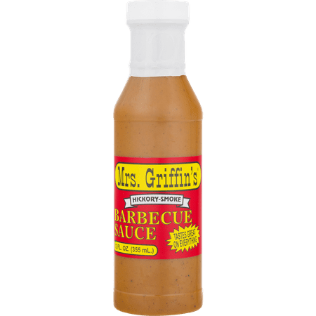 (2 Pack) Mrs. Griffin's Barbecue Sauce Hickory-Smoke, 12.0 FL OZ (2 pack)