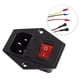 thumbnail image 3 of TFixol Aibecy Impresora 3D Accesorios Fuente de alimentación Interruptor Socket 10A TFixol Interruptor de alimentación, 3 of 6
