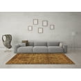 thumbnail image 3 of Ahgly Company Indoor Rectangle Oriental Brown Industrial Area Rugs, 3' x 5', 3 of 4