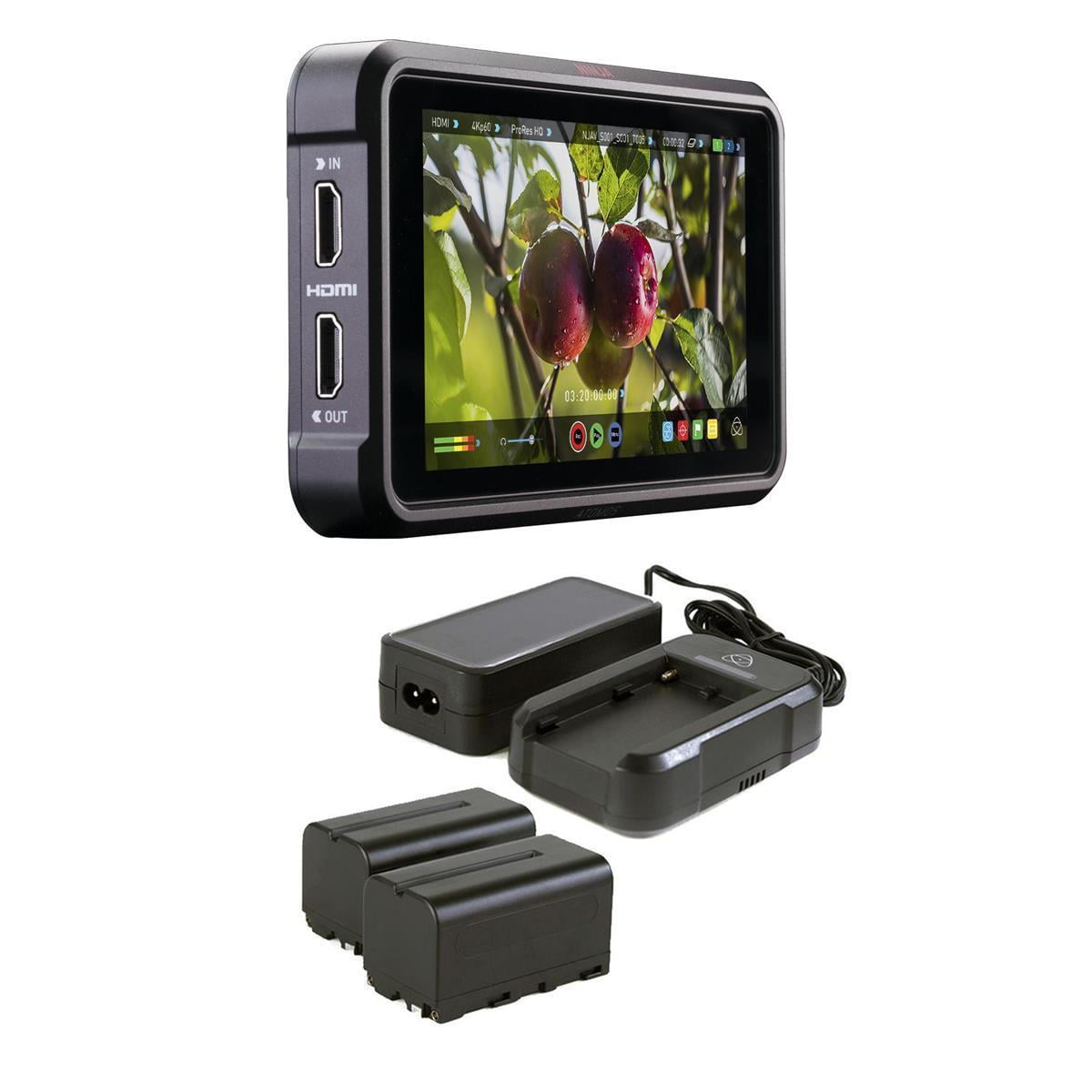 Atomos Ninja V 5" 4Kp60 10bit HDR Portable Touchscreen Recording Monitor 