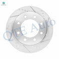 thumbnail image 2 of Set of 4 Front 353mm-Rear 351.9mm Drilled Slotted Brake Disc Rotors For 2006-2008 Dodge RAM 1500, 2 of 9