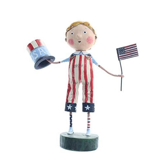 Lori Mitchell Land That I Love Americana Figurine