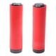 thumbnail image 5 of Yuarrent Puños prácticos para bicicleta de montaña, manillar ligero para bicicleta, bloqueo para ciclismo, ciclismo al aire libre, deportes de Rojo 2piezas Yuarrent CBP384564, 5 of 6