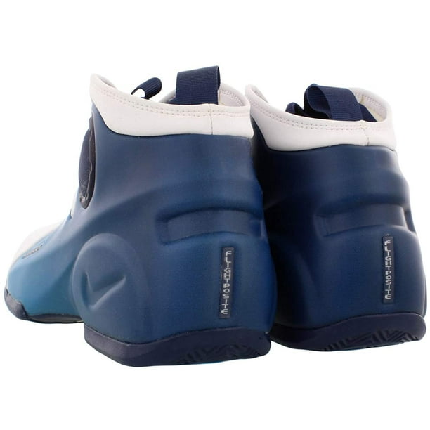 Buy Nike Air Flightposite 2 Mens Hi Top Basketball Trainers CD7399 Sneakers  Shoes (UK 12 US 13 EU 47.5, White Midnight Blue 100) at