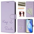 thumbnail image 6 of for Motorola Moto G Power 5G 2025 Wallet Case with RFID Blocking Credit Card Holder, PU Leather Folio Flip Kickstand Protective Shockproof Cover for Motorola Moto G Power 5G 2025, Purple, 6 of 14