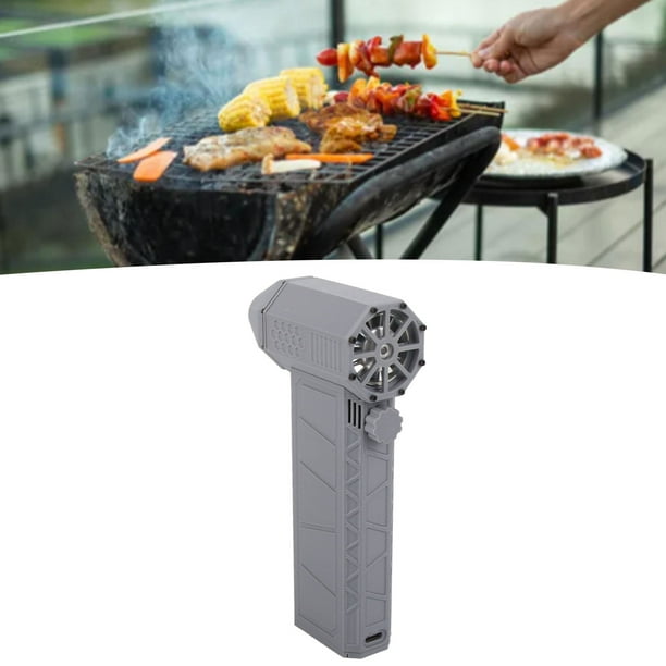 Soplador de Chorro Seco, Soplador de Ventilador Turbo Jet de Potencia de 110000 RPM, Plumero de Aire Eléctrico portátil y Recargable Para Limpiar Computeras de Coche, Teclados,