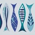 thumbnail image 3 of Blue Fish Placemat Set, 13x19 inches, 6 Piece, 3 of 3