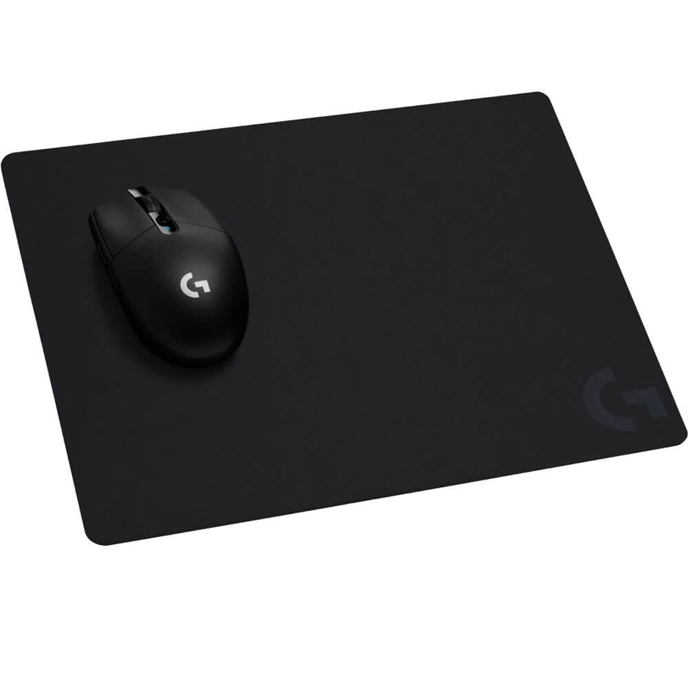 Logitech G Hard Gaming Mouse Pad - 11.02" x 13.39" x 0.12" Dimension - Rubber - Mouse