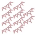 thumbnail image 3 of Parches para ropa, 10 piezas de apliques de tela con diamantes de imitación, decoración de ropa, apliques de corona, funcionalidad versátil, 3 of 14