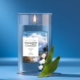 thumbnail image 3 of Yankee Candle Medium Perfect Pillar Candle, Ocean Air – Scented with up to 115 Hours of Burn Time, Premium Plant Wax Blend for Consistent Long Lasting Scent from First to Last Burn, 3 of 9