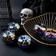 thumbnail image 1 of Decoraciones de Halloween, 3 piezas de decoración para fiesta de Halloween, simulación de terror, calabaza colgante, decoración de festival fantasma, colgante de decoración de humor, dijes de plástico, 1 of 6