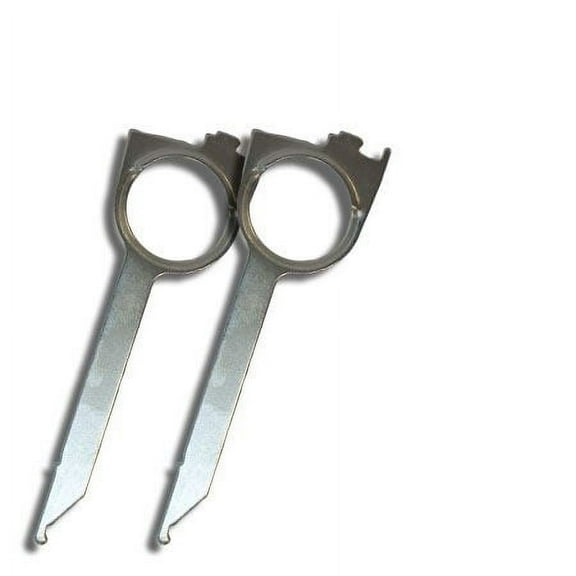 Kenwood or JVC Stereo Removal Tools to Remove Stereo from Mounting Sleeve