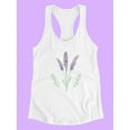 thumbnail image 3 of Lavender Racerback Tank Women -SPIdeals Designs, Female x-Small, 3 of 4