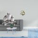 thumbnail image 2 of Escultura Moderna De Búho Animal, Adorno De Mesa, Estatua China De Latón Para Sala De Estar, Oficina, Armario, Decoración, Mesita De Noche, Dormitorio Y Hogar., 2 of 8