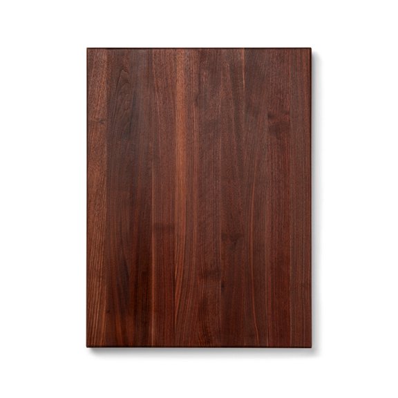 John Boos R-Board Reversible Wood Cutting Board, 24" x 18" x 1 1/2", Walnut