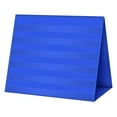 thumbnail image 3 of deevoka Tabletop Pocket Chart Desktop Card Display Stand for Office School Classroom blue, 3 of 9