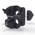 thumbnail image 1 of Cerrojo para portón D&D Technologies LL3ABL con llave, negro, 1 of 5