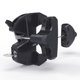 thumbnail image 1 of Cerrojo para portón D&D Technologies LL3ABL con llave, negro, 1 of 5