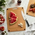 thumbnail image 4 of ZWILLING Plant Fiber 17-in x 13-in Non-Slip Cutting Board - Natural, 4 of 6